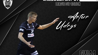 Winmasters MVP (League Cup Final Edition) ο Artur Udrys!
